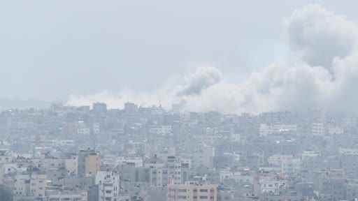 Gazze’den dumanlar yükseliyor